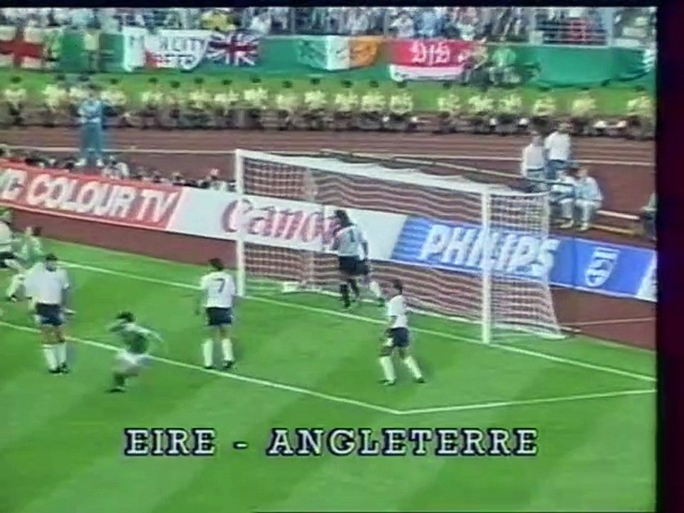 ANGLETERRE   - EIRE  - 1988 -