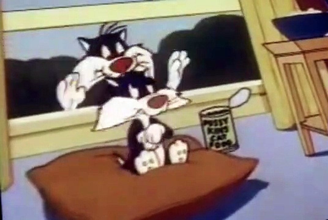 Sylvester and Tweety 1976 Sylvester and Tweety 1976 E094 Claws In The Lease