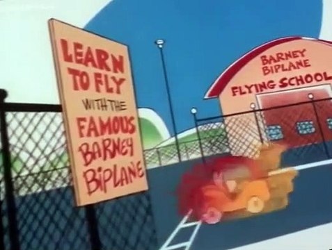 Wheelie and the Chopper Bunch E013 - Friday the Thirteenth - Wings for Wheelie - Wheelies Clean Sweep