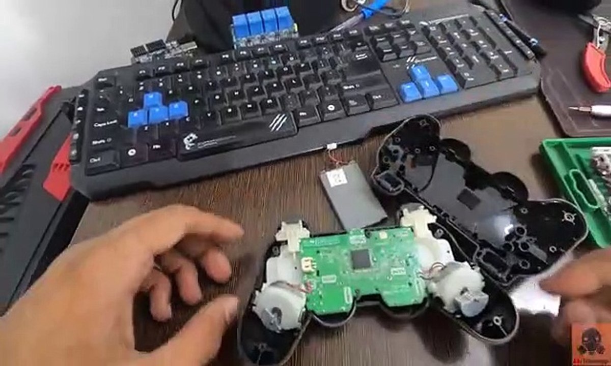 Votre manette de jeu vidéo ne vibre pas assez... Il a la solution