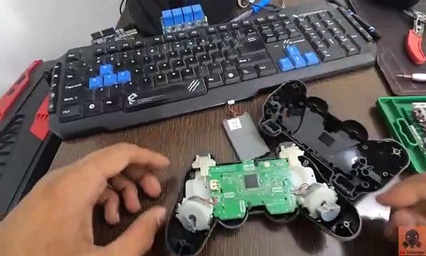 Votre manette de jeu vidéo ne vibre pas assez... Il a la solution