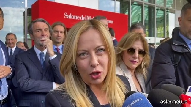 Meloni: Aiutiamo le imprese per creare ricchezza e lavoro