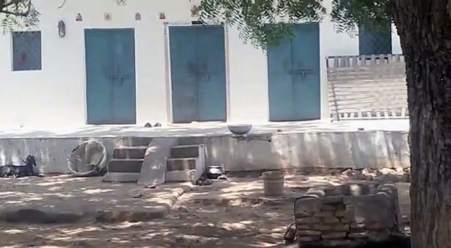 Outside police have arrested the accused