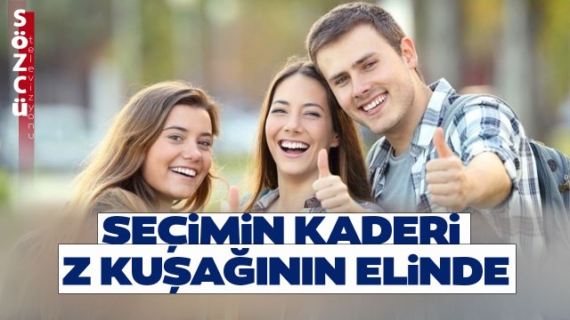 14 Mayıs Seçimlerinin Başrolü Z Kuşağı! Kaç Milyon Genç İlk Kez Oy Kullanacak?