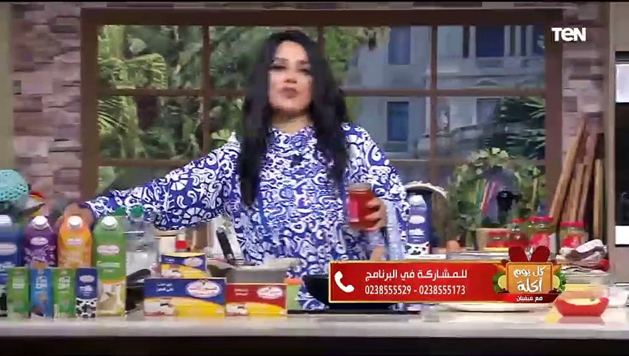 طريقة عمل كانيلوني باللحم المفروم مع الشيف فيفيان