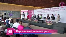 Llega recursos para municipios de Morelos