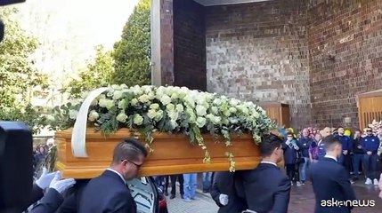 "Era una ragazza fortissima",a Milano ultimo saluto a Julia Ituma