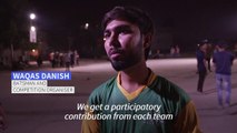 Hit for six: Pakistan street cricket lights up Ramadan nights