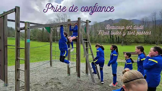 Séance Féminines U11-U13