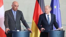 Suiza defiende en Berlín su neutralidad en la guerra contra Ucrania