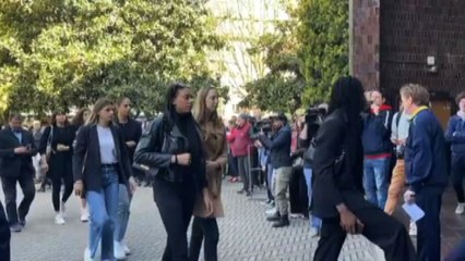 "Era una ragazza fortissima",a Milano ultimo saluto a Julia Ituma