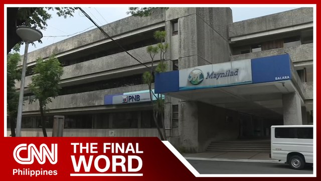 NWRB raises Maynilad water allocation | The Final Word
