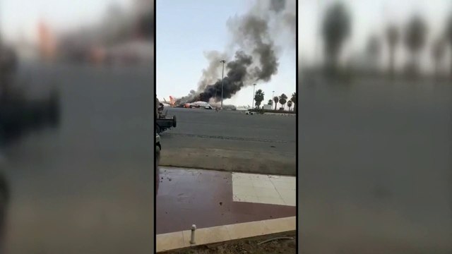 #الدعم_السريع يقول إنه يسيطر على مطار #الخرطوم #السودان #الخرطوم