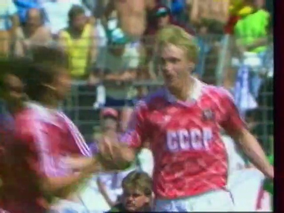 URSS  -ANGLETERRE  -  1988 -