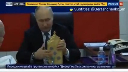 Putin, il viaggio nel Luhansk e Kherson è un 'giallo': analisi video