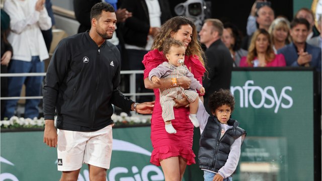 GALA VIDÉO - Jo-Wilfried Tsonga : découvrez les prénoms très originaux de ses deux enfants