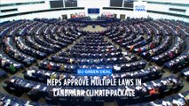 European Parliament approves mega package of EU climate measures