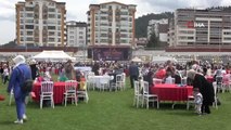 Tekne orucu iftarında stadyum doldu taştı