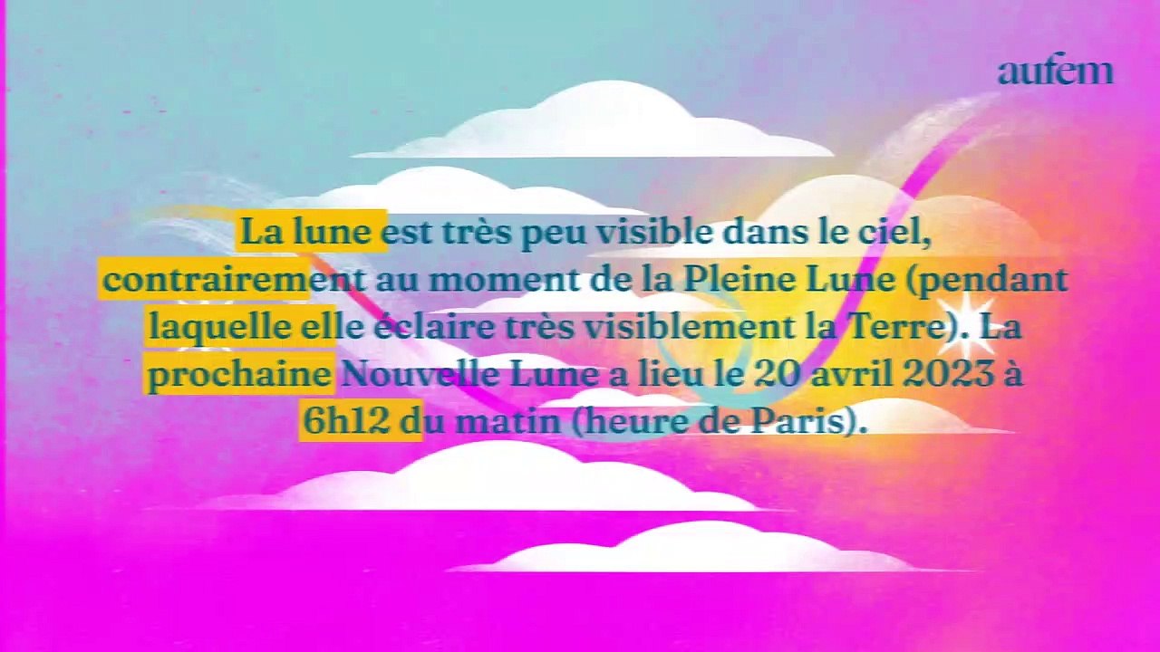 Nouvelle Lune du 20 avril en Bélier : ce signe astrologique est le plus touché