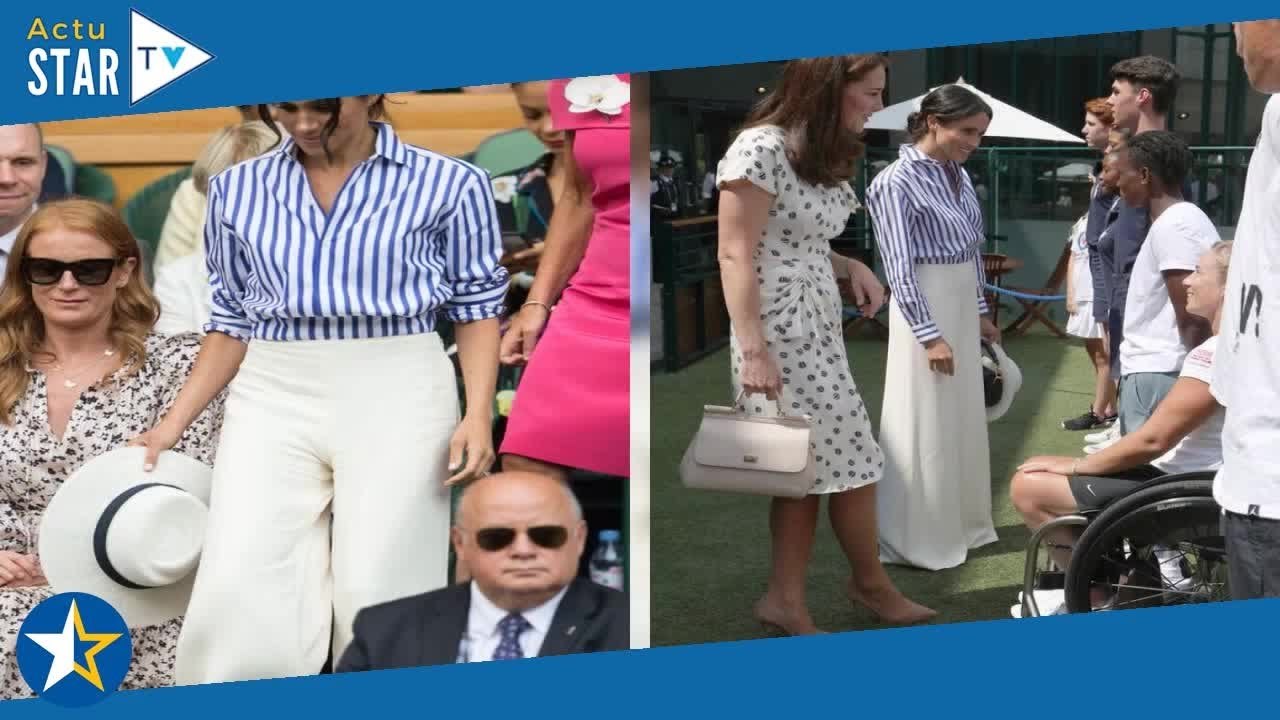 Meghan Markle plus stylée que Kate Middleton ? Ce look d'été qui a fait tourner des têtes