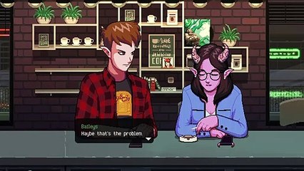 Coffee Talk Episode 2: Hibiscus & Butterfly - Launch Trailer | PS4 Games