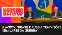 Discurso de chanceler russo no Brasil preocupa autoridades americanas