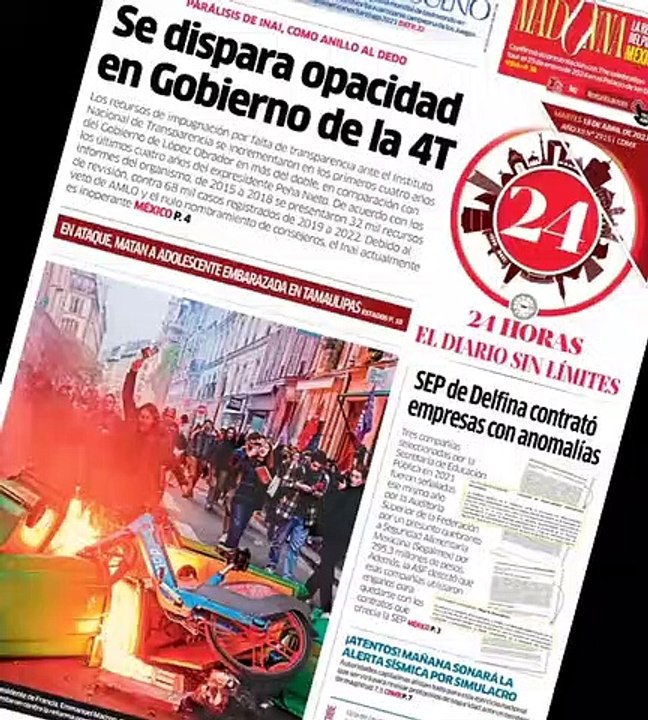 24 Horas Impugnaciones ante el INAI se disparan en la 4T