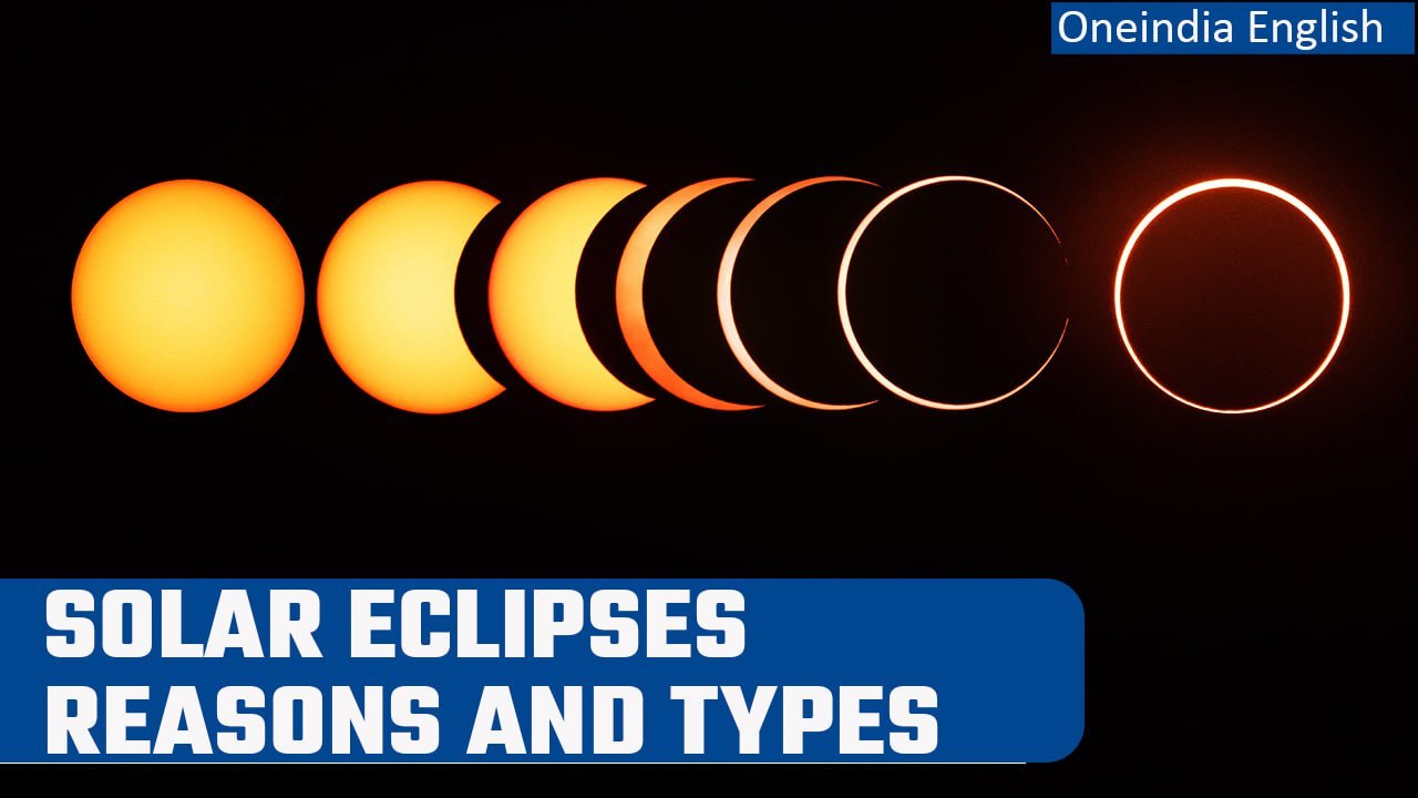 Solar Eclipse 2023: Why do eclipses occur and what are the types of ...