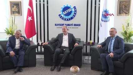 BAKAN AKAR SANAYİ ODASI VE TİCARET BORSASI'NI ZİYARET EDİP, AÇIKLAMALARDA BULUNDU