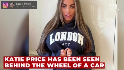 Katie Price making headlines once again for 'dangerous' behaviour after driving ban lift