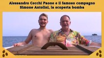 Alessandro Cecchi Paone e il famoso compagno Simone Antolini, la scoperta bomba