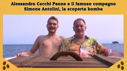 Download Video: Alessandro Cecchi Paone e il famoso compagno Simone Antolini, la scoperta bomba