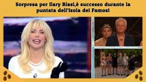 Sorpresa per Ilary Blasi,è successo durante la puntata dell’Isola dei Famosi