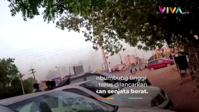 Kondisi Sudan Usai Perang Meletus, Ratusan Orang Tewas