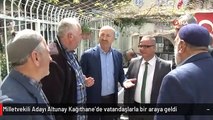 AK Parti 2'nci Bölge Milletvekili Adayı Altunay Kağıthane'de vatandaşlarla bir araya geldi