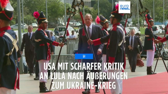 Propaganda nachgeplappert : USA mit scharfer Kritik an Brasiliens Präsident Lula