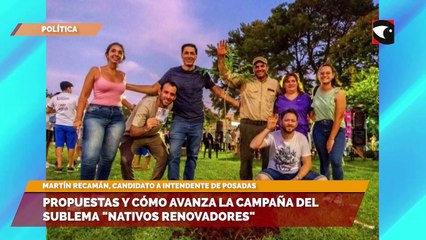 Propuestas y cómo avanza la campaña del sublema Nativos Renovadores