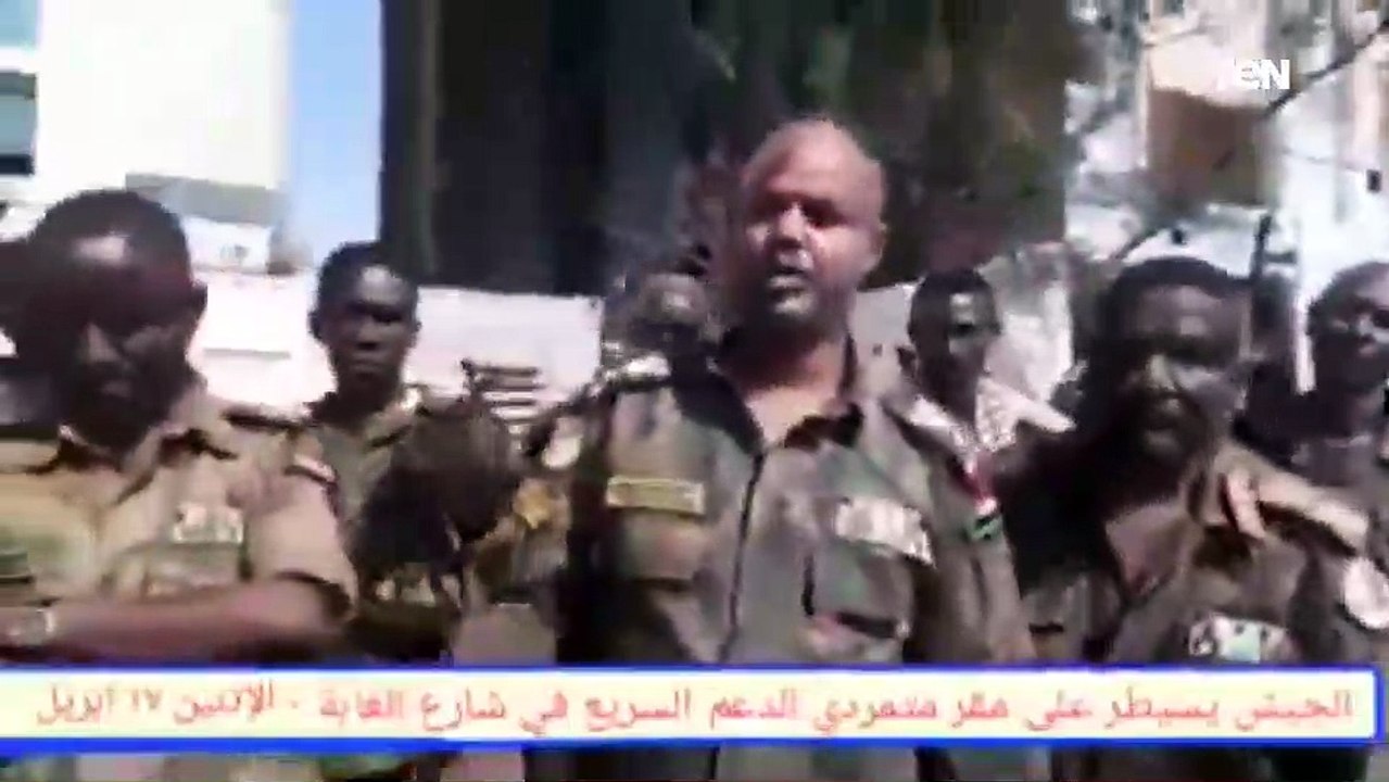 الجيش السوداني يسيطر على مقرر ميليشيا الدعم السريع جنوب الخرطوم