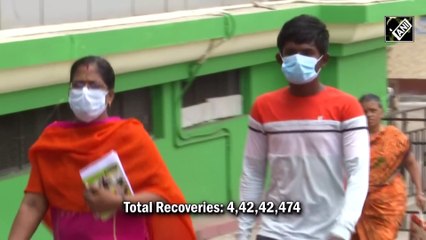 India reports 7,633 new cases, 6,702 recoveries in last 24 hours