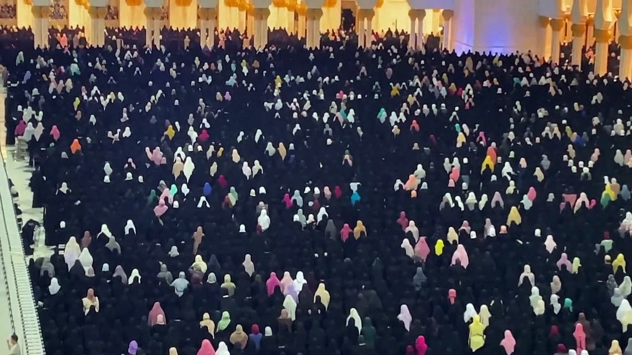 Abou Dhabi, Gaza, Jérusalem: prières à l'occasion de la "Nuit du destin"