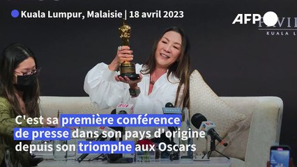 Michelle Yeoh encourage les femmes à ne pas se laisser "enfermer dans une case"