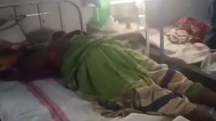 सीधी: पारिवारिक विवाद के चलते जेठ ने महिला के साथ जमकर की मारपीट