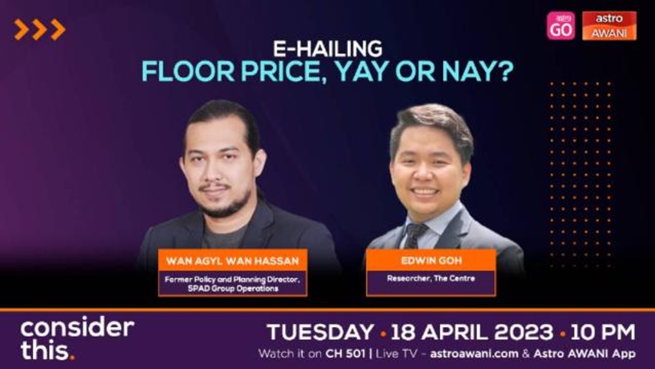 Consider This: E-hailing (Part 2) - Can Market Forces Determine Fair Fares?