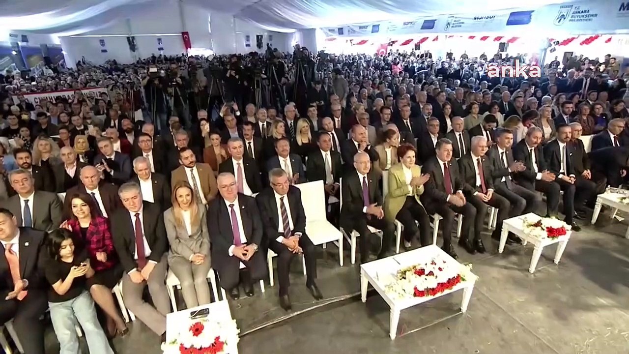Mansur Yavaş'tan Ankara'da artan ev fiyatlarını engelleyecek projenin temellerini attı