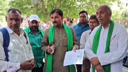 बुलंदशहर: शराब के ठेके को हटवाने को लेकर भाकियू महाशक्ति का प्रदर्शन, सौंपा ज्ञापन