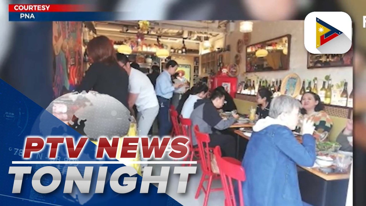 First, only Filipino restaurant in Beijing continues to draw food enthusiasts