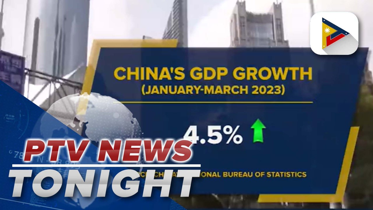 China’s economy grew 4.5% in Q1 2023
