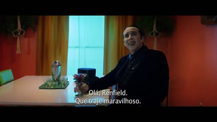 RENFIELD | Por trás das câmeras