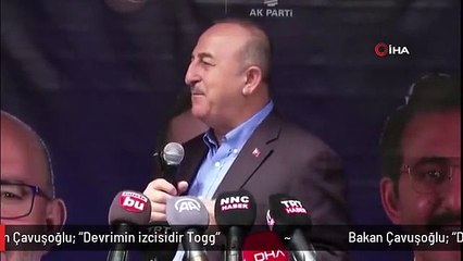 Bakan Çavuşoğlu: "Devrimin izcisidir Togg"