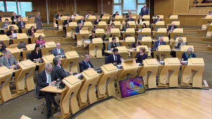 MSP Fergus Ewing asks First Minister Humza Yousaf about Dualling